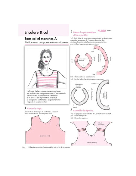 Book the encyclopedia of sewing