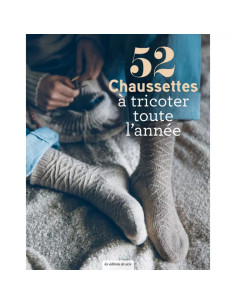 Book 52 Socks to Knit All Year Round