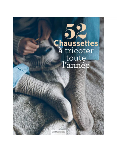 Book 52 Socks to Knit All Year Round