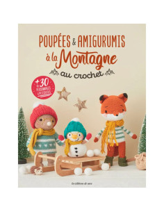 Book: Dolls & Amigurumis in the Mountains with Crochet
