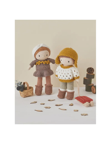 Book: Dolls & Amigurumis in the Mountains with Crochet