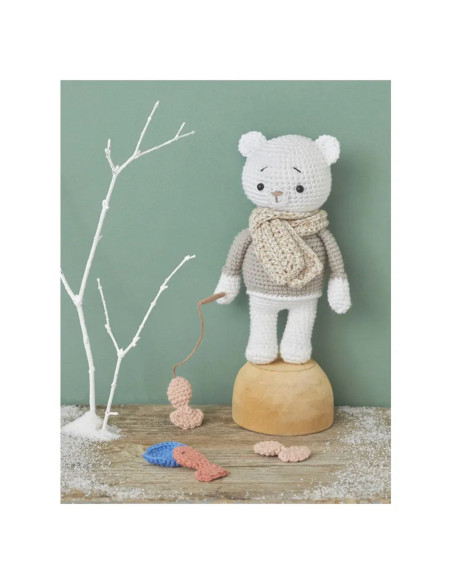 Book: Dolls & Amigurumis in the Mountains with Crochet