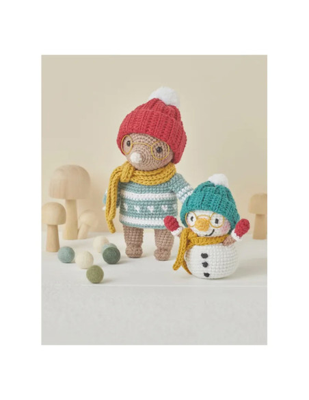 Book: Dolls & Amigurumis in the Mountains with Crochet