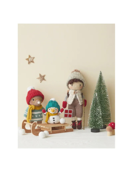 Book: Dolls & Amigurumis in the Mountains with Crochet
