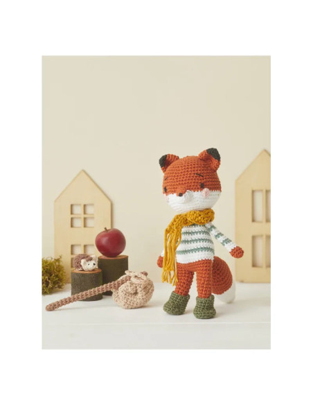 Book: Dolls & Amigurumis in the Mountains with Crochet