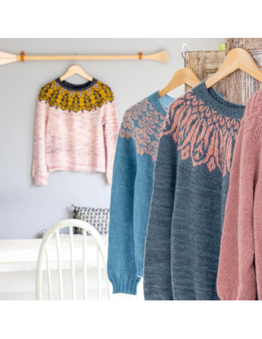 Yoke knitting book