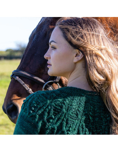 Yoke knitting book