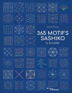 Book 365 Sashiko Embroidery Patterns