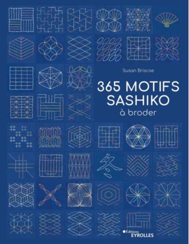 Book 365 Sashiko Embroidery Patterns