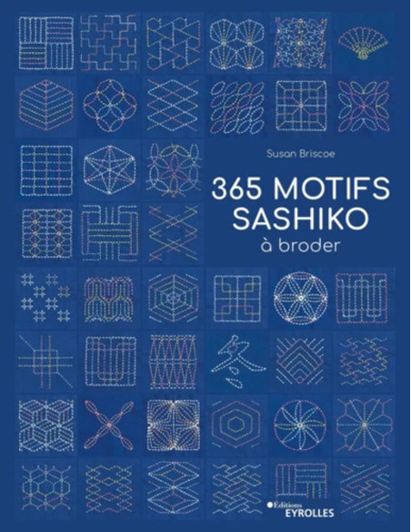 Book 365 Sashiko Embroidery Patterns