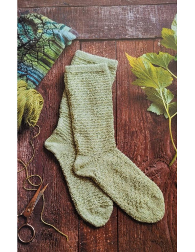 Book I Knit Socks