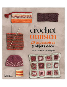 Tunisian Crochet Book