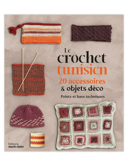 Tunisian Crochet Book
