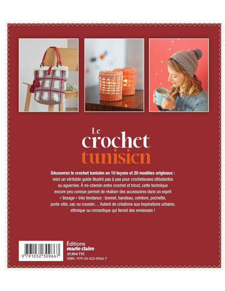 Tunisian Crochet Book