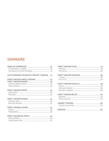 Tunisian Crochet Book