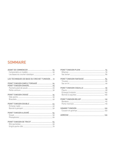Tunisian Crochet Book