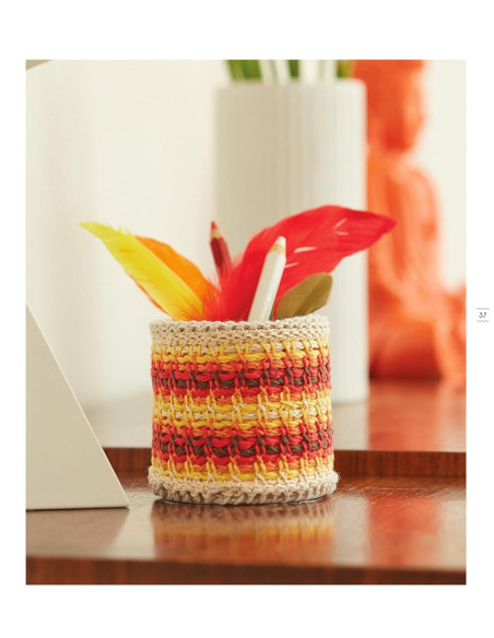 Tunisian Crochet Book