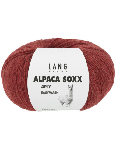 Alpaca Soxx 4 ply sock yarn Lang Yarns