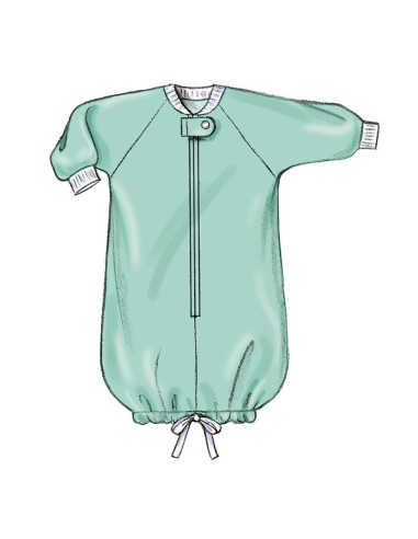 Angel nest pattern - Butterick 6968