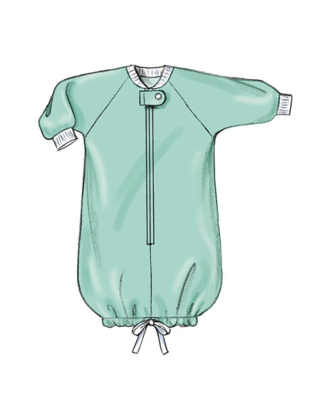 Angel nest pattern - Butterick 6968