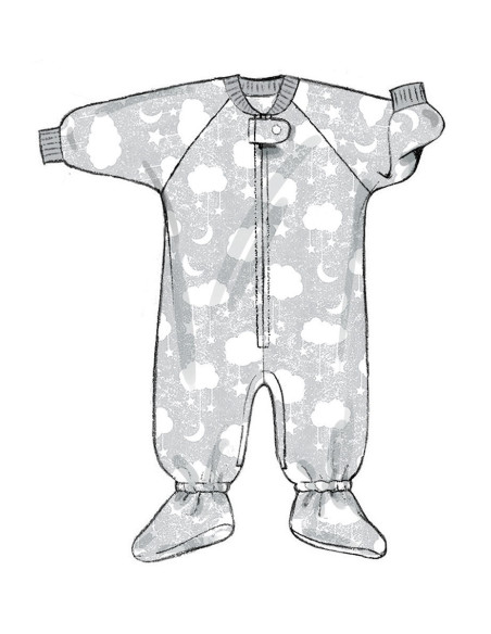 Angel nest pattern - Butterick 6968