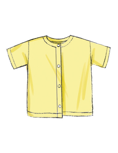 Angel nest pattern - Butterick 6968
