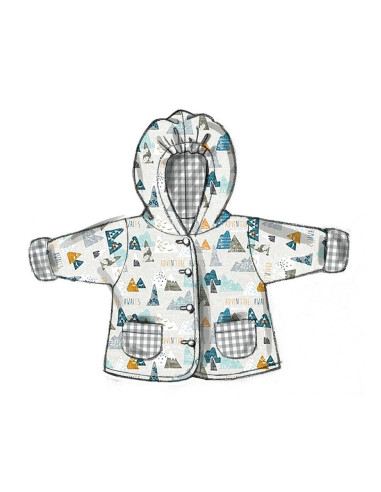 Jacket pattern - Butterick 6969