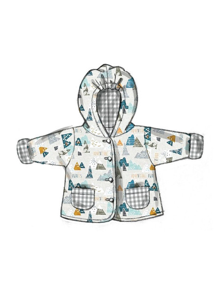Jacket pattern - Butterick 6969