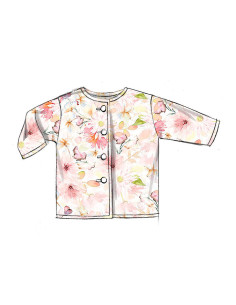 Jacket pattern - Butterick 6970 2
