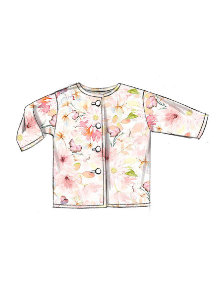 Jacket pattern - Butterick 6970