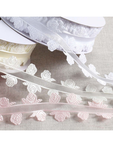 Ribbon and Roses - Rose