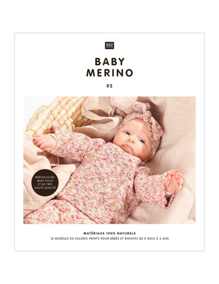 Baby Merino Rico Design Book No. 02