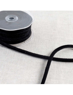Velvet cord - Black