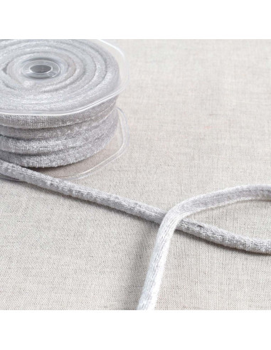 Velvet cord - Gray