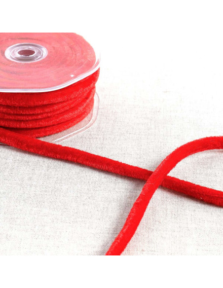 Velvet cord - Red