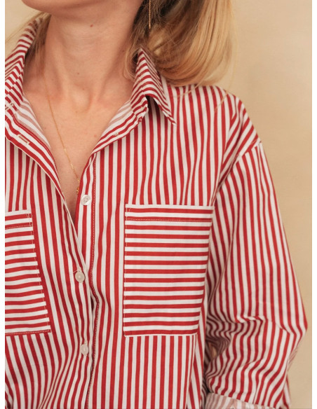 Camille Shirt Pattern - Joli Lab