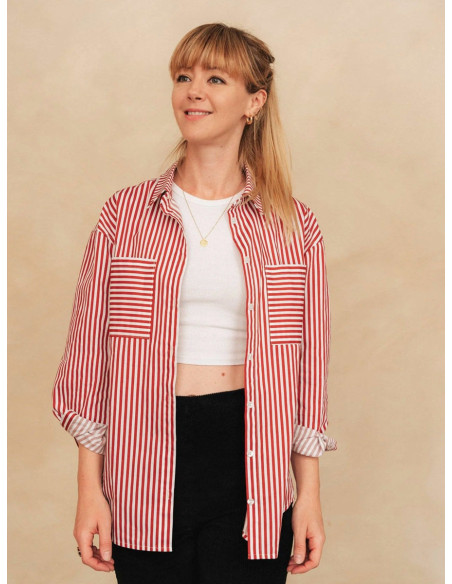 Camille Shirt Pattern - Joli Lab