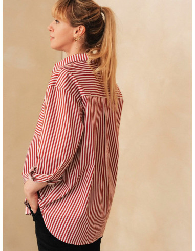 Camille Shirt Pattern - Joli Lab