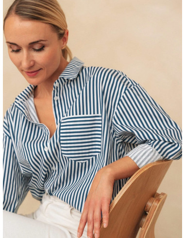 Camille Shirt Pattern - Joli Lab