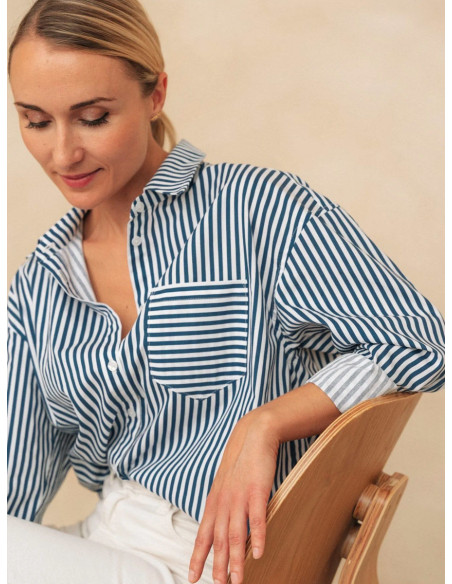 Camille Shirt Pattern - Joli Lab