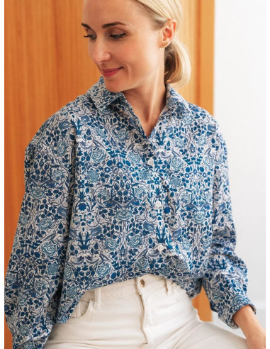 Camille Shirt Pattern - Joli Lab