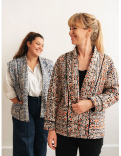 Bianca Jacket Pattern - Joli Lab