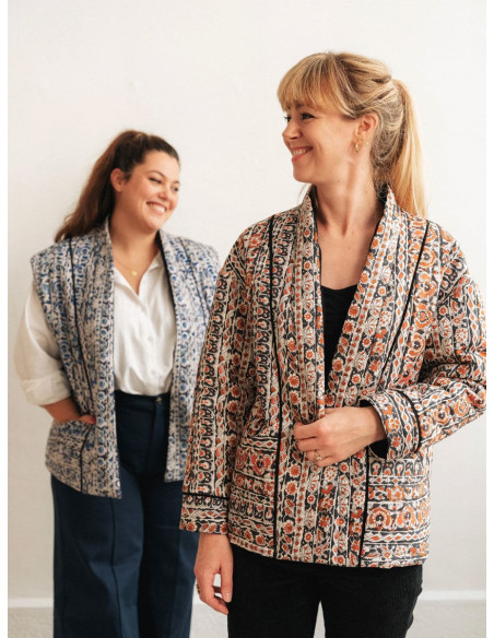 Bianca Jacket Pattern - Joli Lab