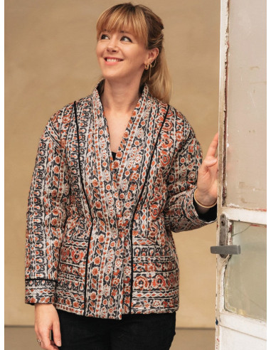 Bianca Jacket Pattern - Joli Lab