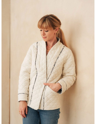 Bianca Jacket Pattern - Joli Lab
