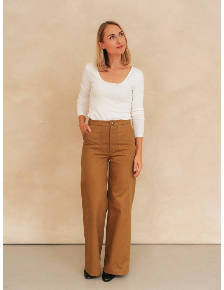 Suzanne Pants Pattern - Joli Lab