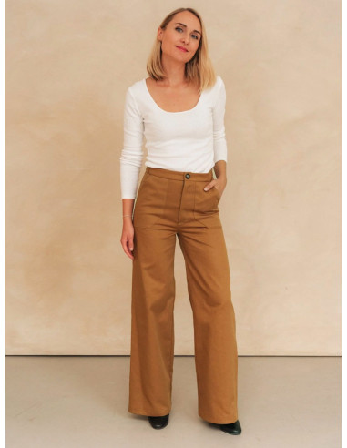 Suzanne Pants Pattern - Joli Lab