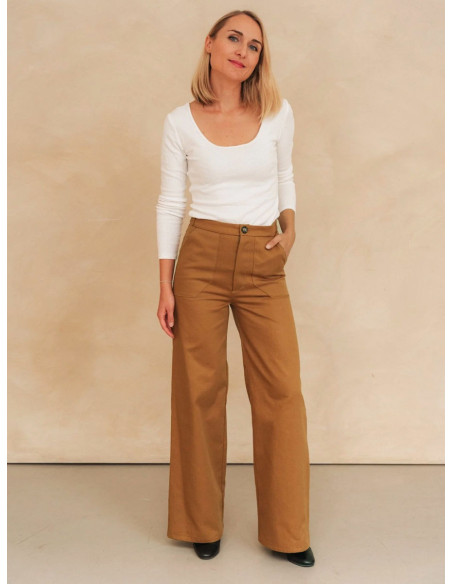 Suzanne Pants Pattern - Joli Lab