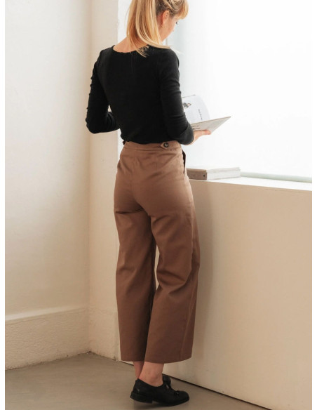 Suzanne Pants Pattern - Joli Lab