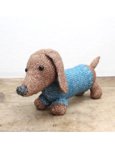 Knitting Kit - Ria the Dachshund